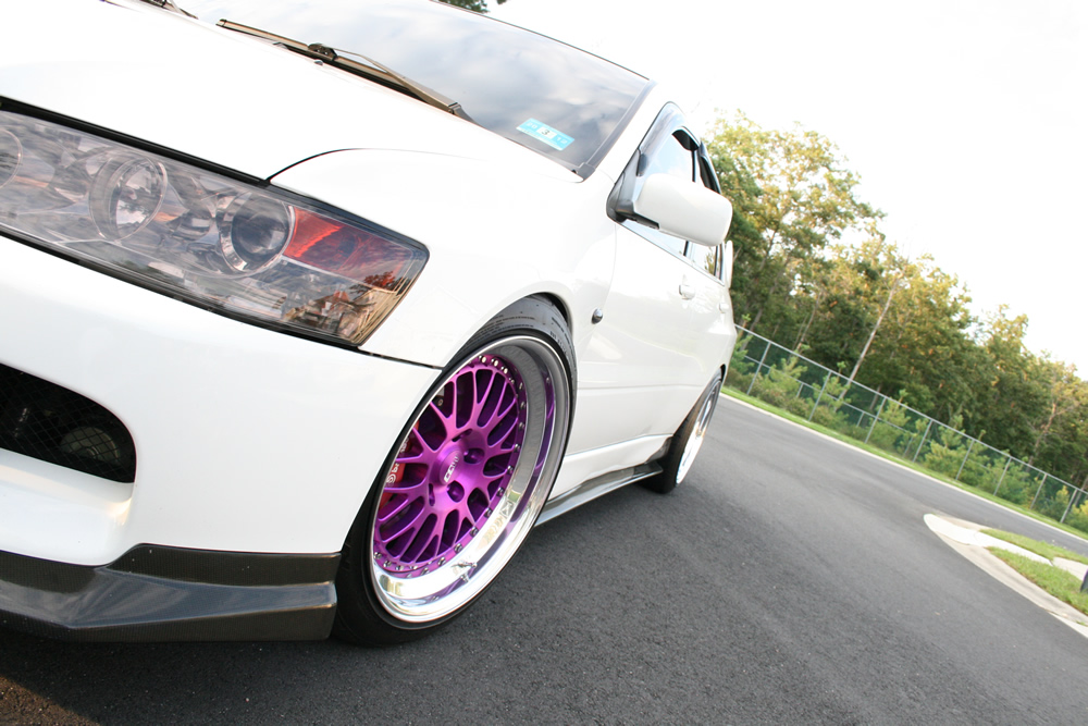 2005 Mitsubishi Lancer Evolution photo