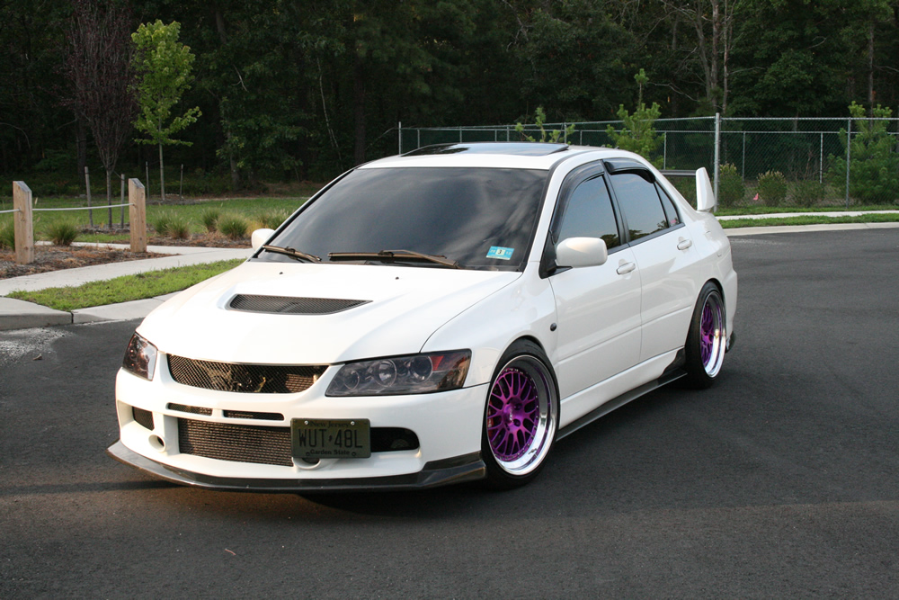 2005 Mitsubishi Lancer Evolution photo
