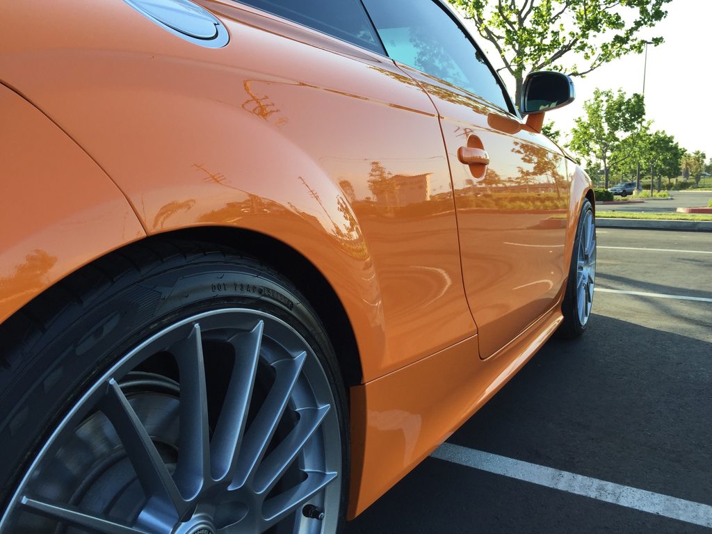 2010 Audi TTS photo