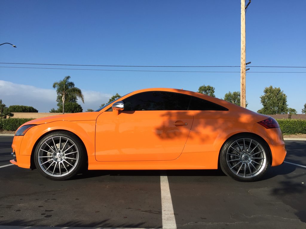 2010 Audi TTS photo