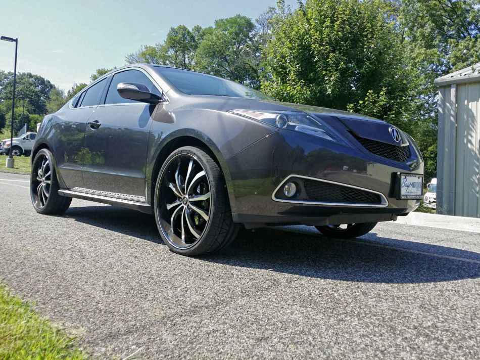 2011 Acura ZDX photo