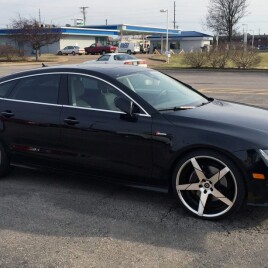 2012 Audi A7