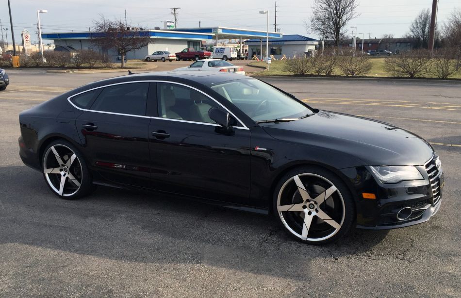 2012 Audi A7 photo