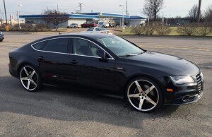 2012 Audi A7