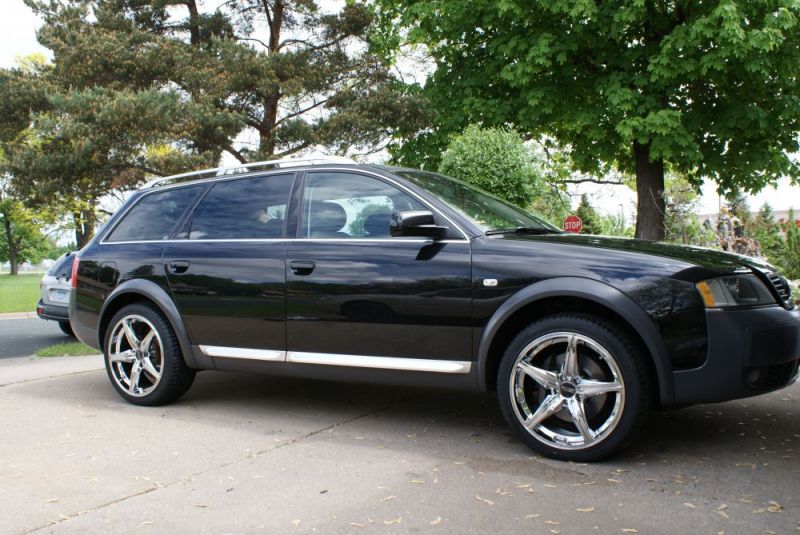 2005 Audi allroad photo