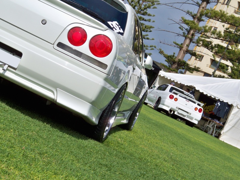 1999 Nissan R31-R34 Skyline 4dr photo