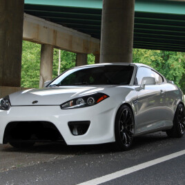 2007 Hyundai Tiburon