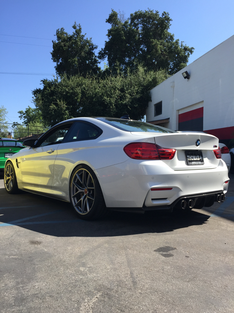 2015 BMW M4 photo