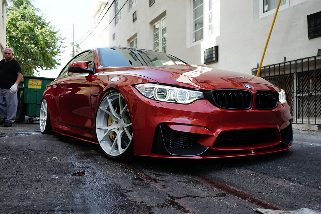 2016 BMW M4 photo