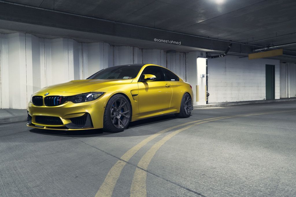 2016 BMW M4 photo