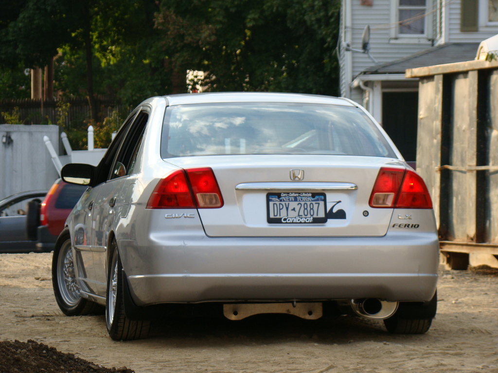 2001 Honda Civic photo