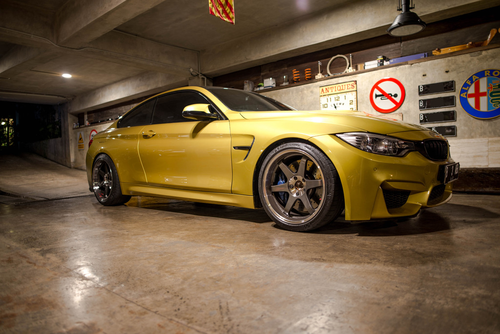 2015 BMW M4 photo