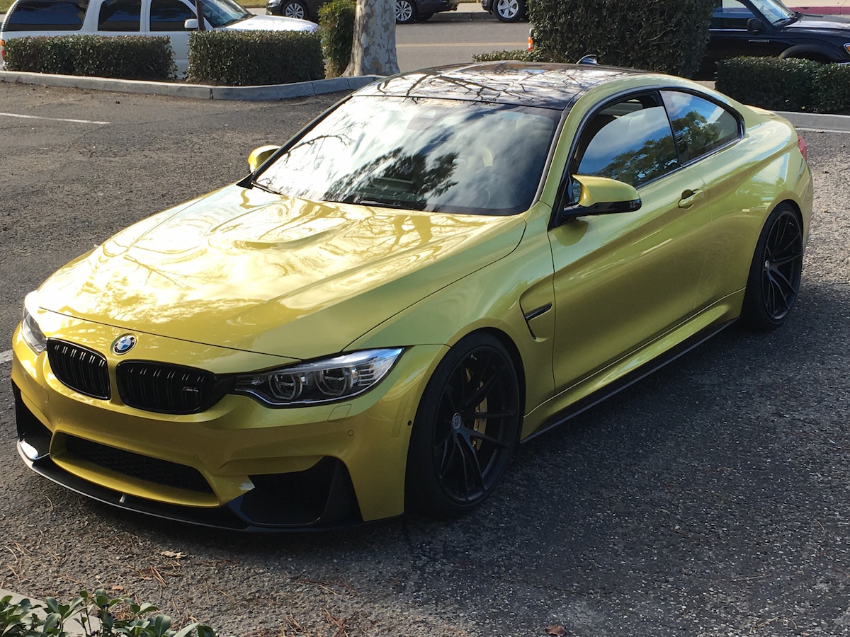 2015 BMW M4 photo