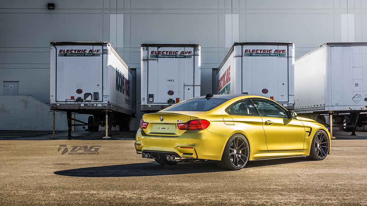 2015 BMW M4 photo
