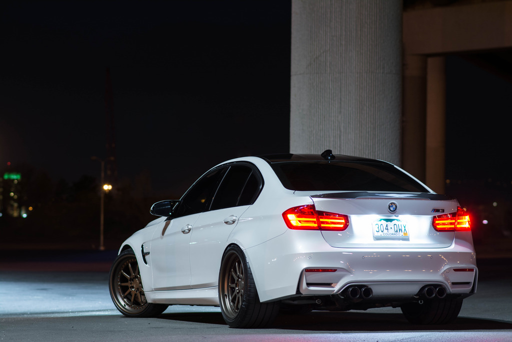 2016 BMW M3 photo