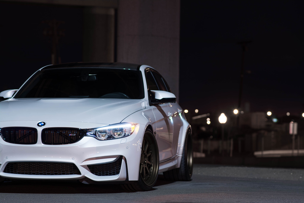 2016 BMW M3 photo