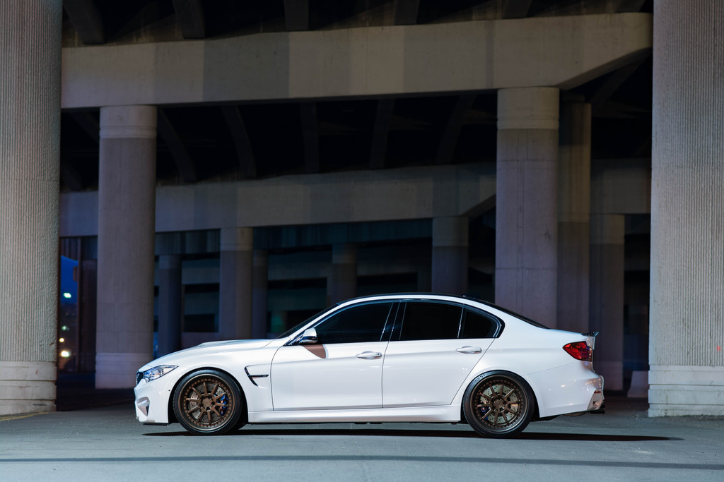 2016 BMW M3 photo