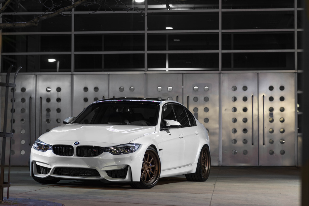 2016 BMW M3 photo