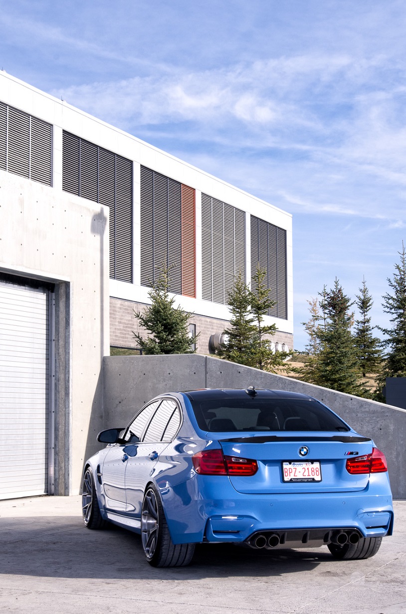 2016 BMW M3 photo