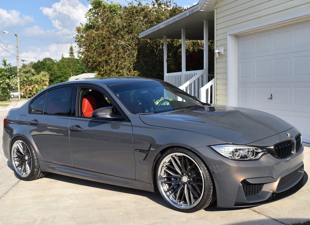 2016 BMW M3 photo