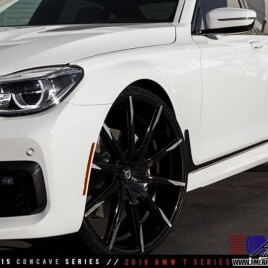 2015 BMW 740