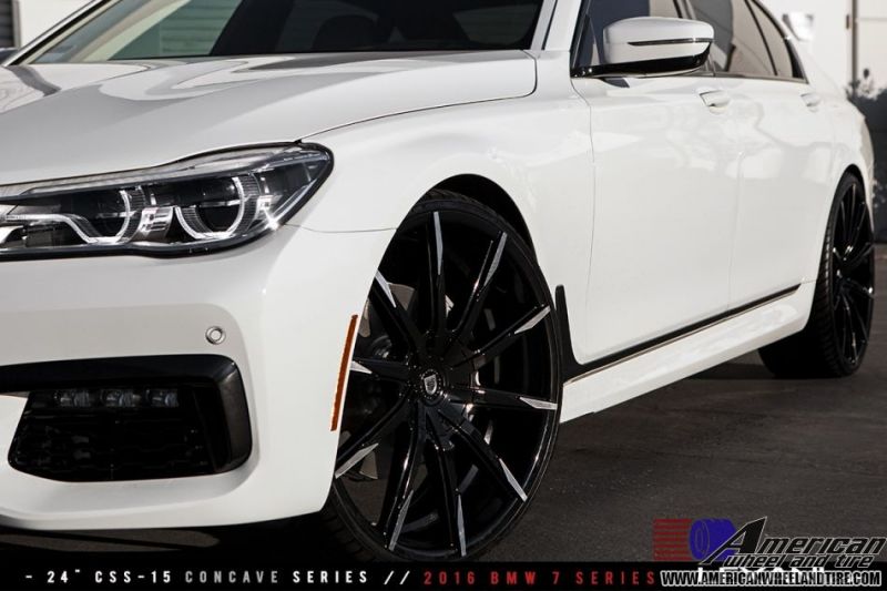 2015 BMW 740 photo