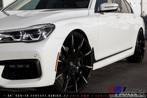 2015 BMW 740