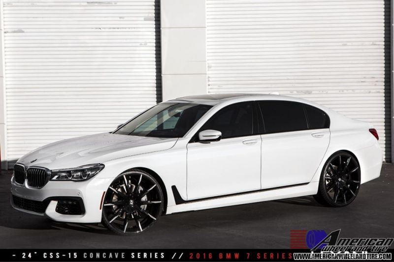 2015 BMW 740 photo