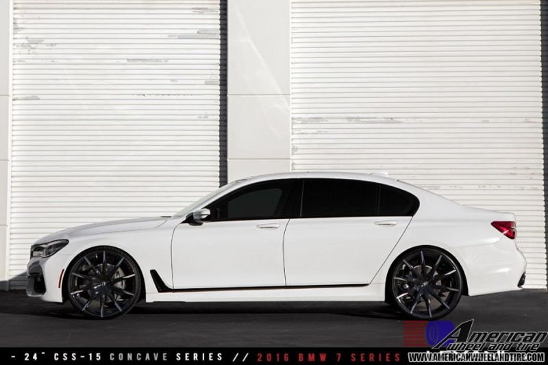 2015 BMW 740 photo