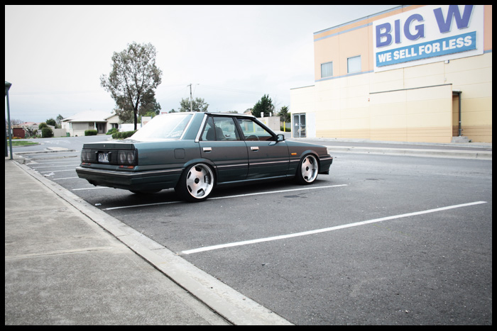 1989 Nissan R31-R34 Skyline 2dr photo