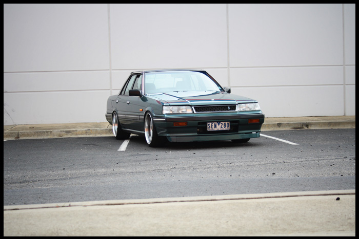 1989 Nissan R31-R34 Skyline 2dr photo