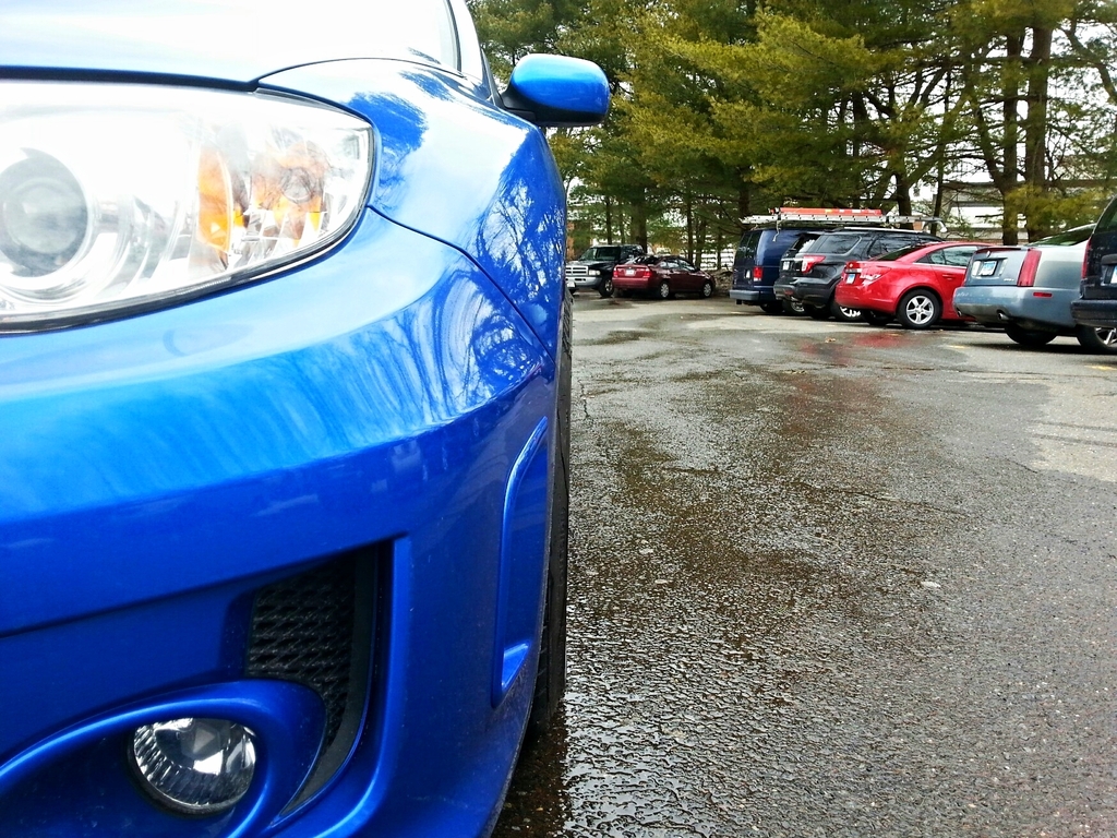 2014 Subaru Impreza WRX photo