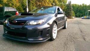 2013 Subaru Impreza WRX