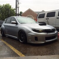 2014 Subaru Impreza WRX