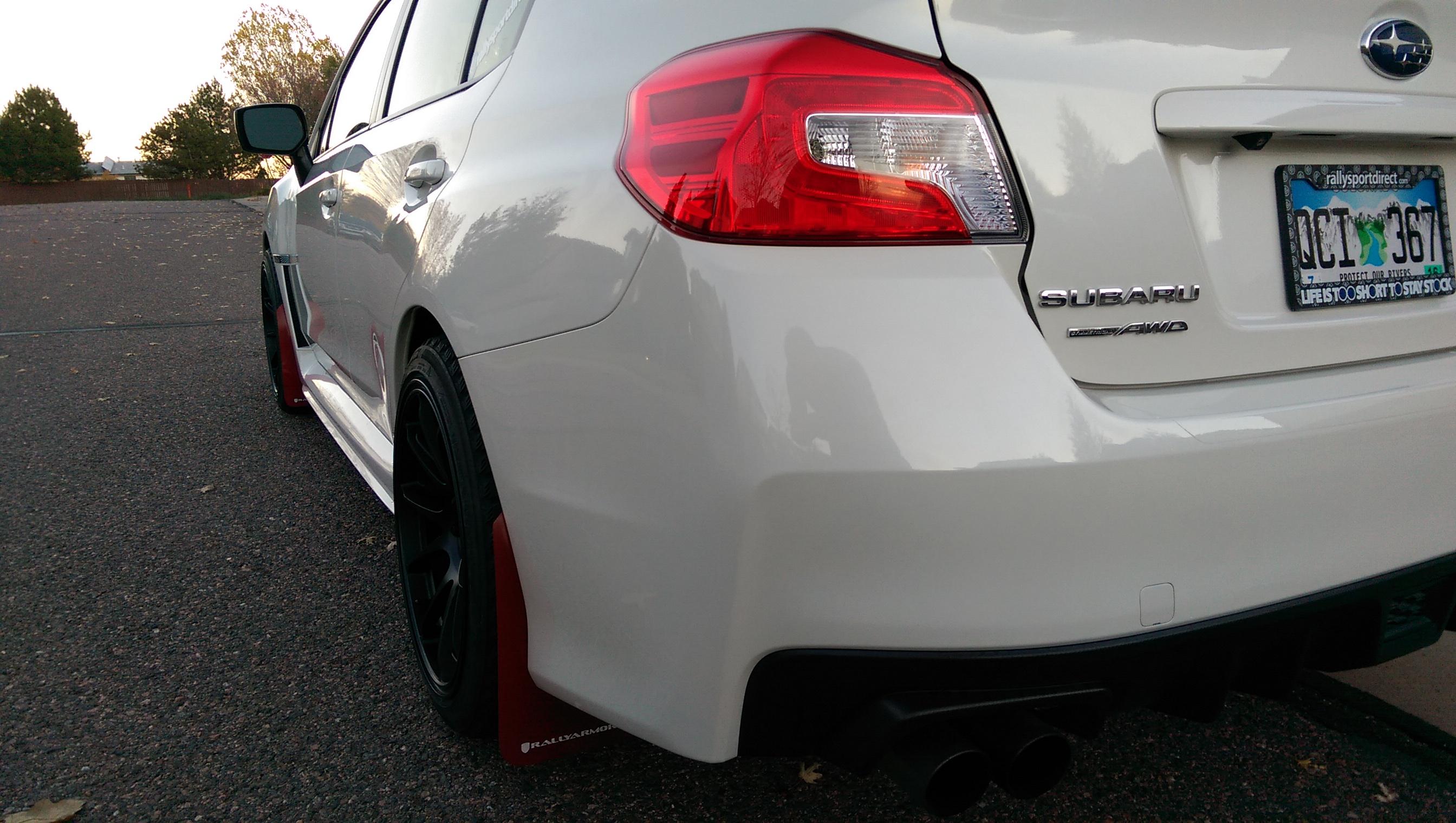 2015 Subaru WRX photo