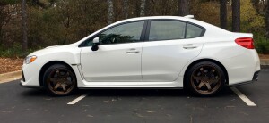 2015 Subaru WRX