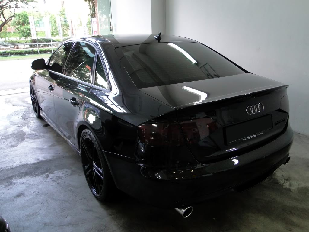 2009 Audi A4 photo