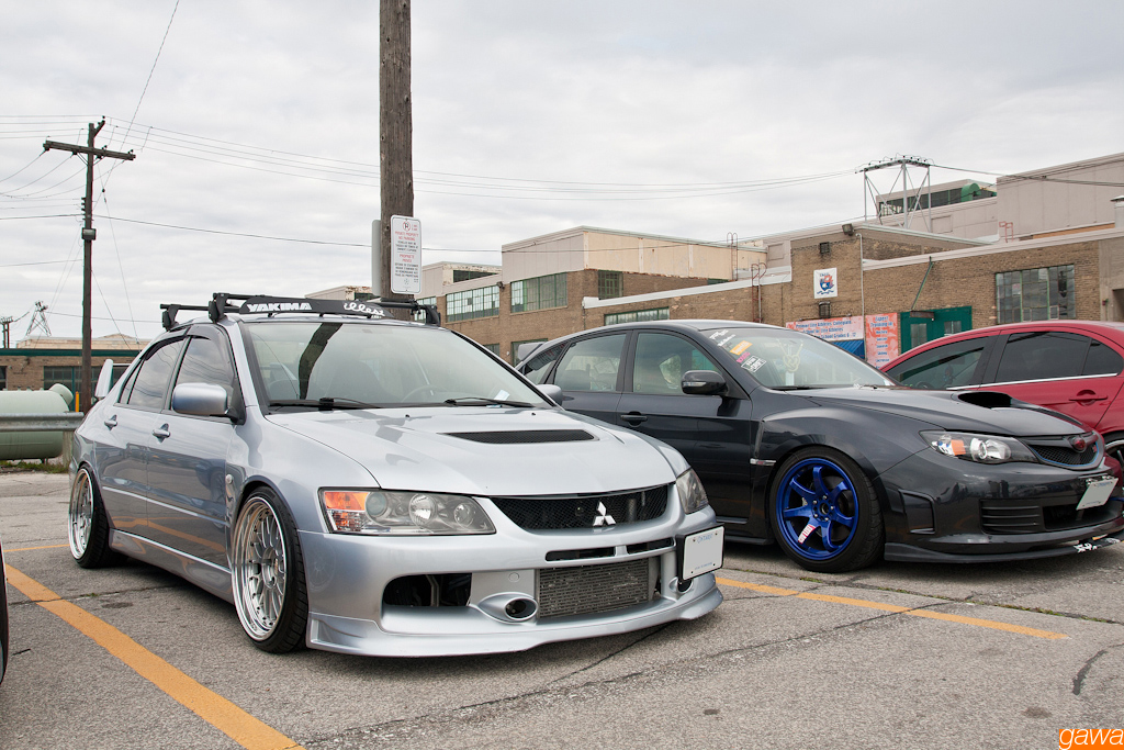 2006 Mitsubishi Lancer Evolution photo