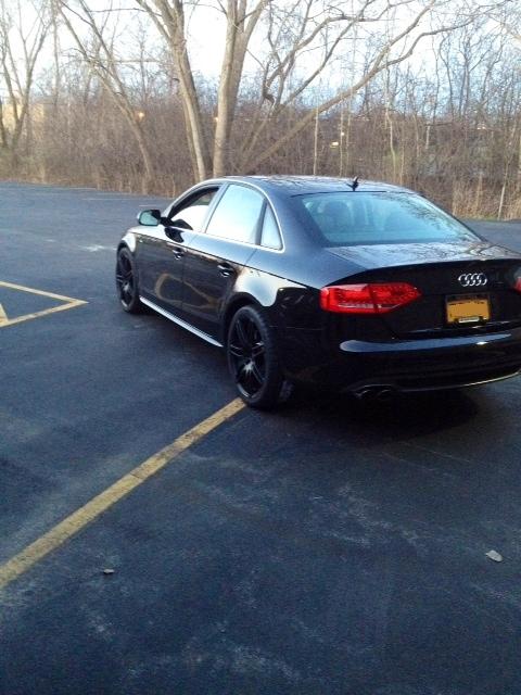 2008 Audi A4 photo