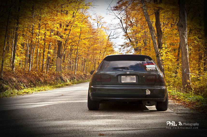 1992 Honda Civic photo