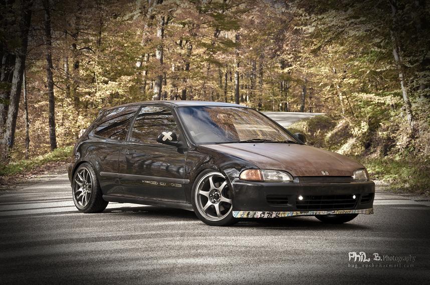 1992 Honda Civic photo
