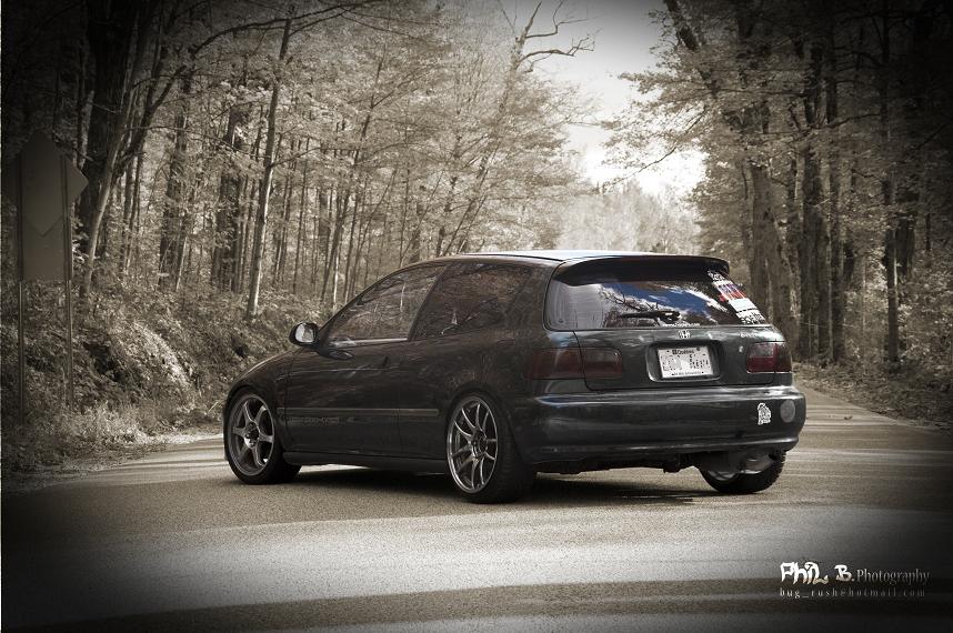 1992 Honda Civic photo