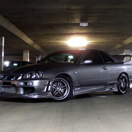 1999 Nissan R31-R34 Skyline 2dr