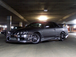 Nissan R31-R34 Skyline 2dr