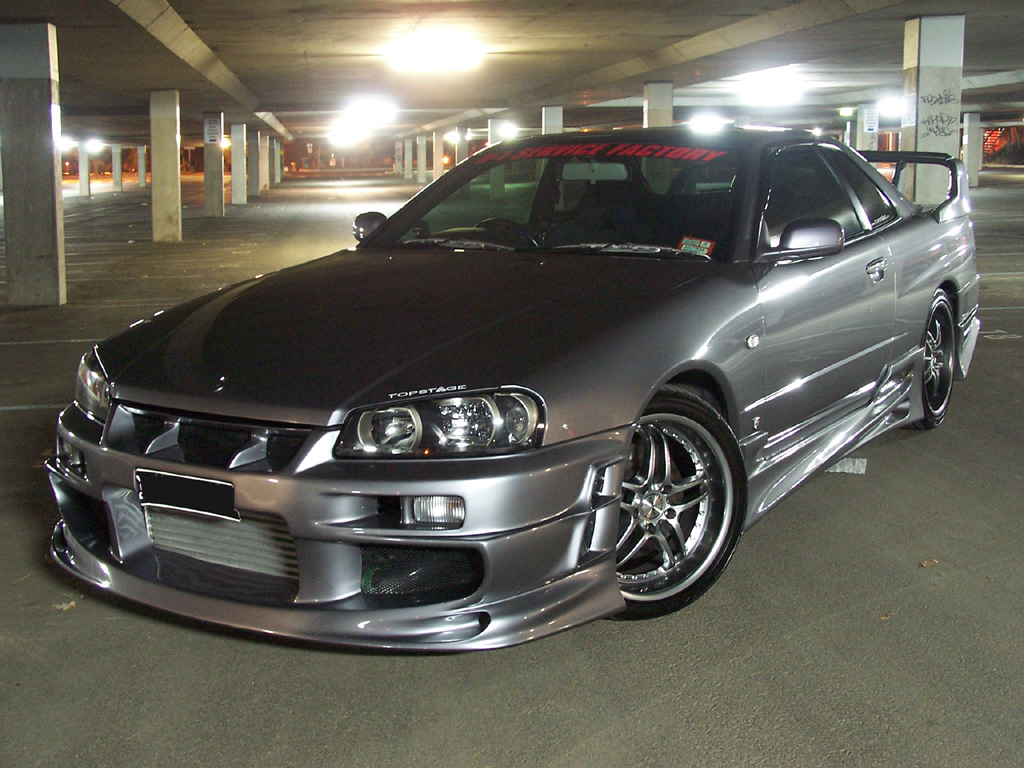 1999 Nissan R31-R34 Skyline 2dr photo