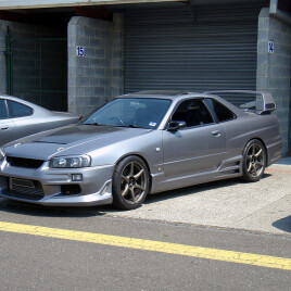 1999 Nissan R31-R34 Skyline 2dr