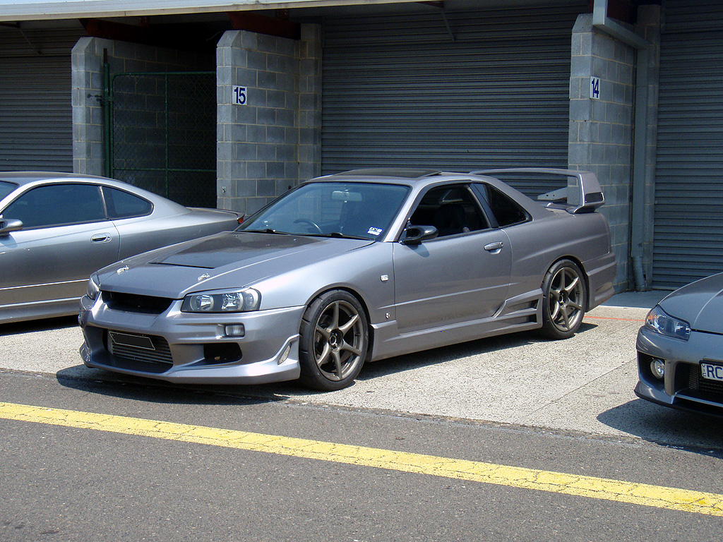 1999 Nissan R31-R34 Skyline 2dr photo