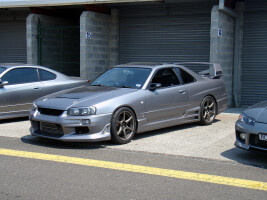 Nissan R31-R34 Skyline 2dr