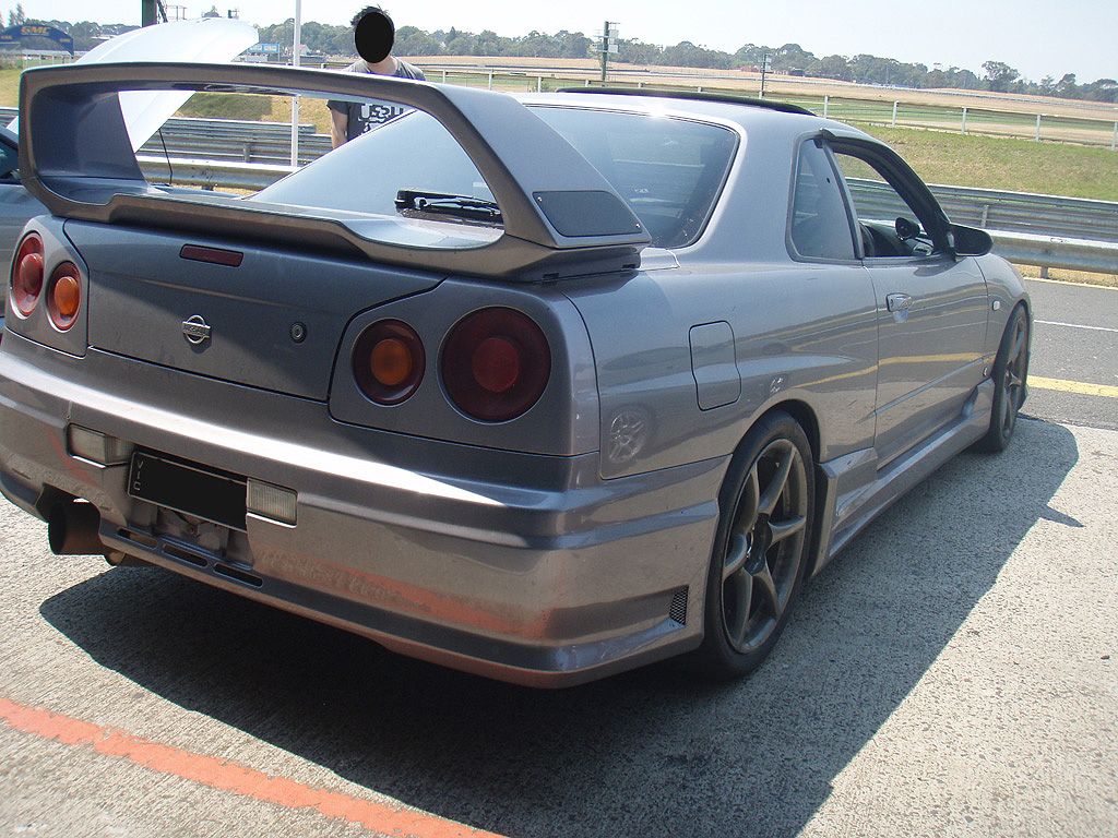 1999 Nissan R31-R34 Skyline 2dr photo