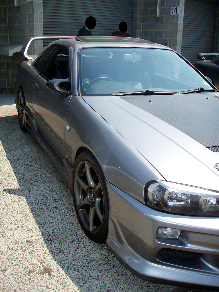 1999 Nissan R31-R34 Skyline 2dr photo